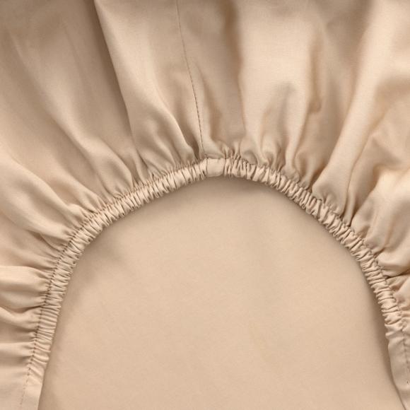 Boss Home Lattice Sesame Fitted Sheet