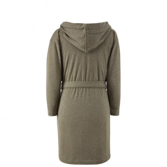Boss Home Evening Hooded Robe Khaki
