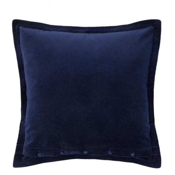 Ralph Lauren Home C Velvet Cushion Cover Navy