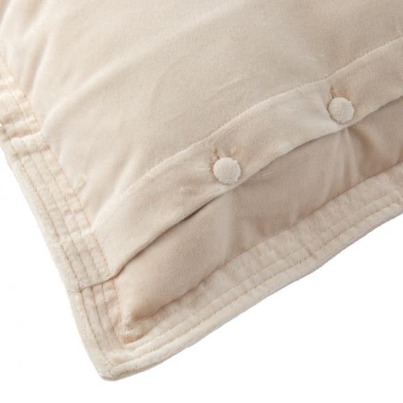 Ralph Lauren Home C Velvet Cushion Cover Sand