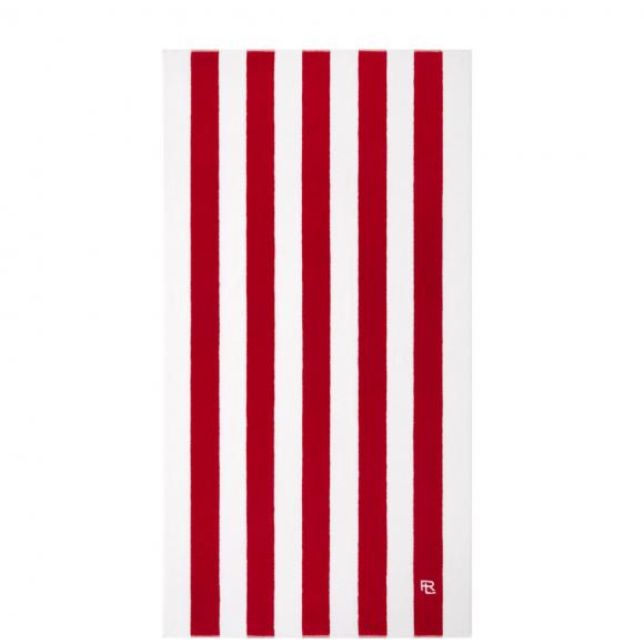 Ralph Lauren Home Henley Beach Towel Red