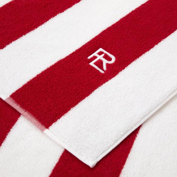 Ralph Lauren Home Henley Beach Towel Red