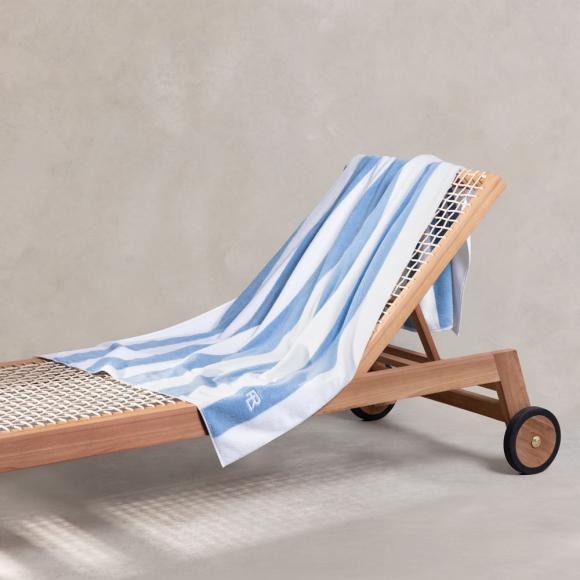 Ralph Lauren Home Henley Beach Towel Denim