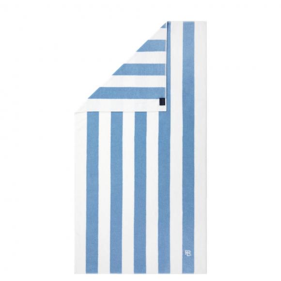 Ralph Lauren Home Henley Beach Towel Denim