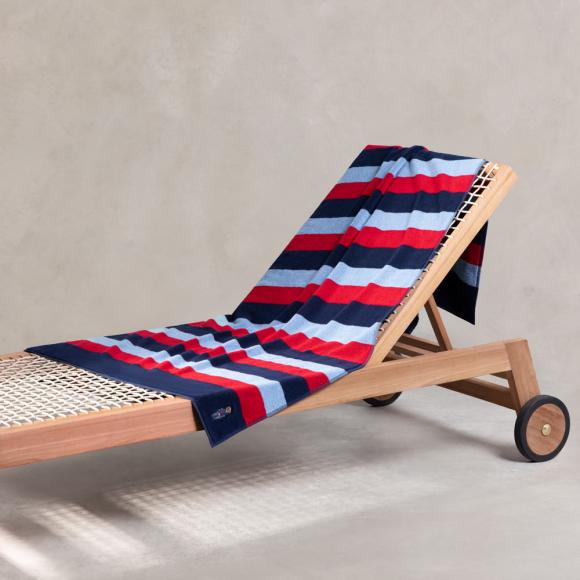 Ralph Lauren Home Denim Bear Beach Towel