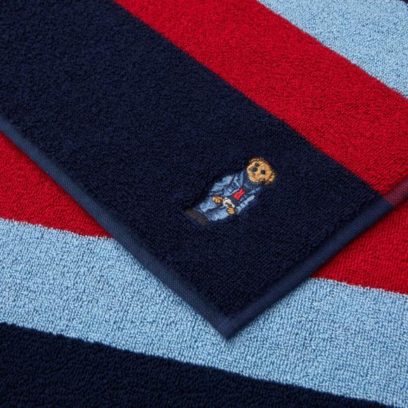Ralph Lauren Home Denim Bear Beach Towel