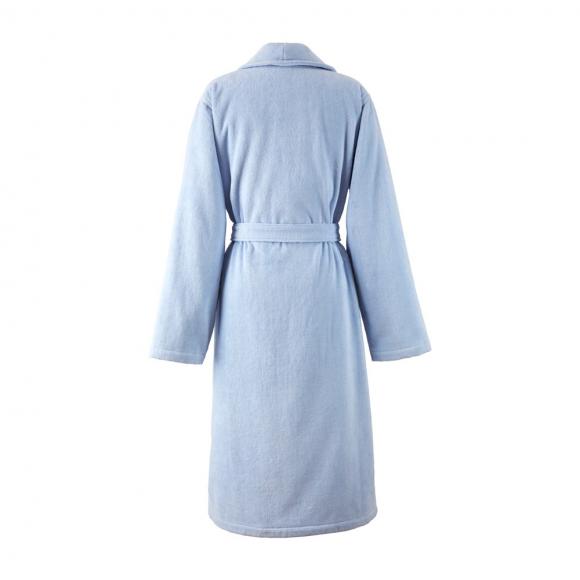 Ralph Lauren Home Denim Bear Bathrobe Blue