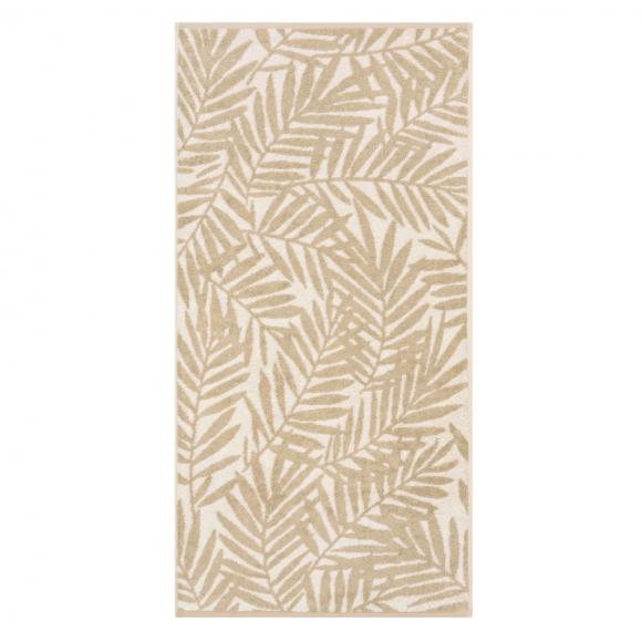 Cawo Maison Leaves Towel 6267 Natural 33
