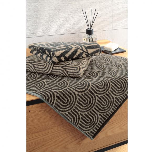 Cawo Maison Leaves Towel 6267 Natural 33