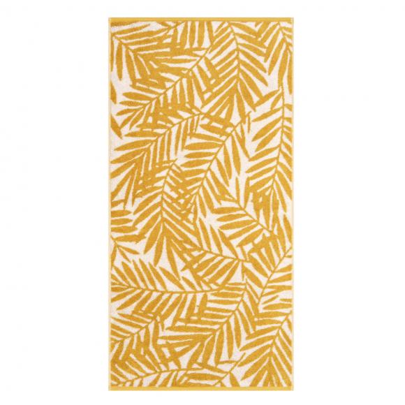 Cawo Maison Leaves Towel 6267 Gold 35