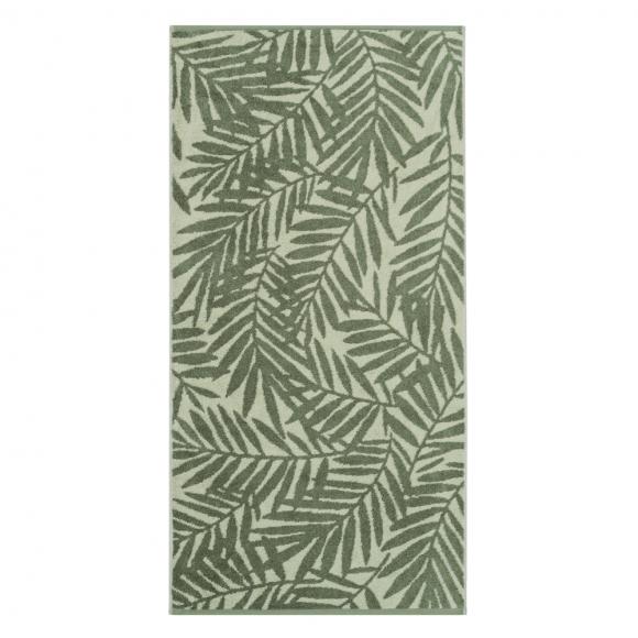 Cawo Maison Leaves Towel 6267 Field 44