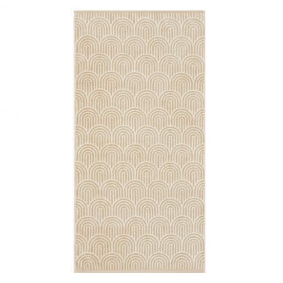 Cawo Maison Arcs Towel 6268 Natural 33