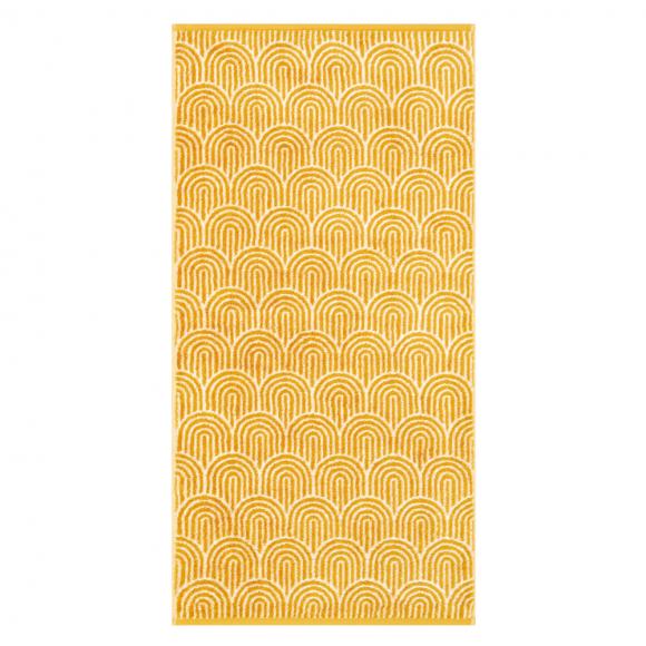 Cawo Maison Arcs Towel 6268 Gold 35
