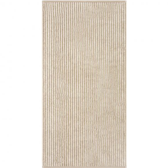 Cawo Two Tone Stripe Sand 33