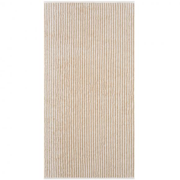 Cawo Two Tone Stripe Natur 36