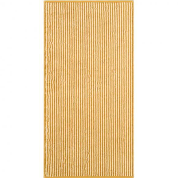 Cawo Two Tone Stripe Gold 53