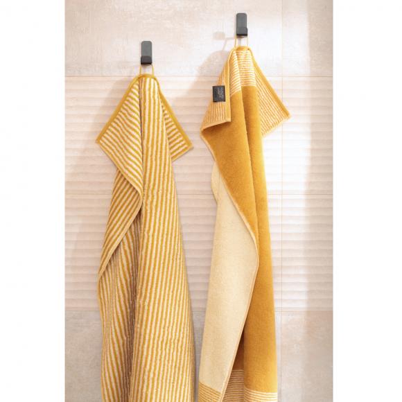 Cawo Two Tone Stripe Gold 53