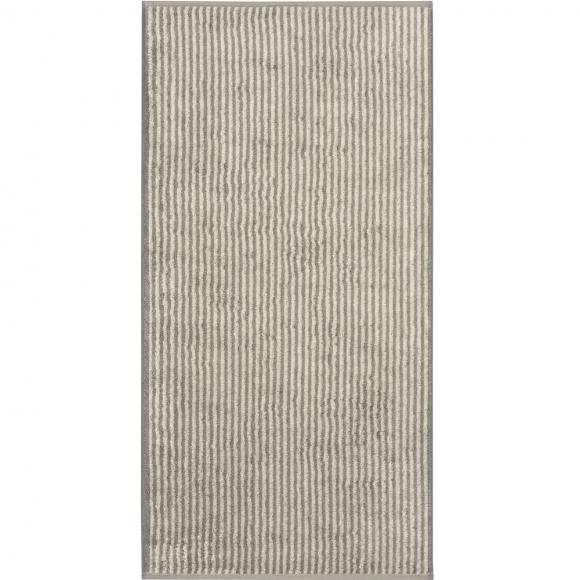 Cawo Two Tone Stripe Graphit 70