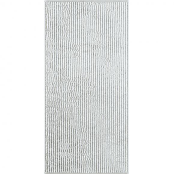 Cawo Two Tone Stripe Platin 76