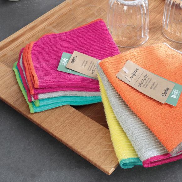 Cawo Dish Cloth Trio 72