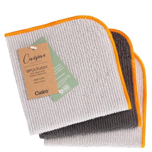 Cawo Dish Cloth Trio 73
