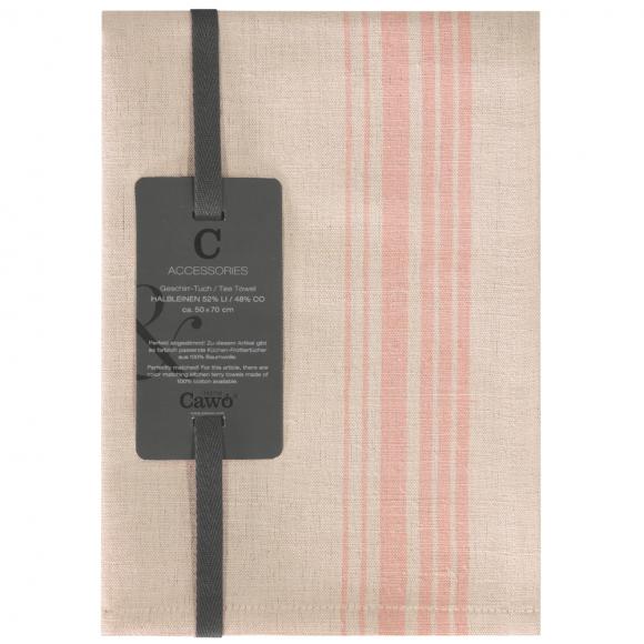 Cawo Accent Linen Rich Tea Towel 20