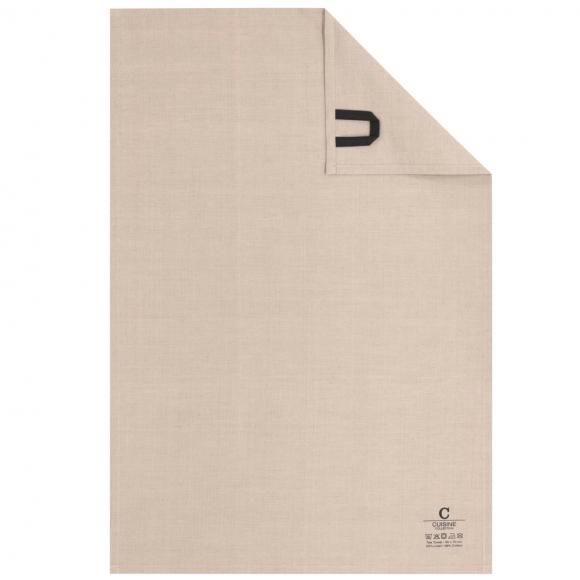 Cawo Plain Linen Rich Tea Towel 30