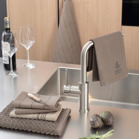 Cawo Plain Linen Rich Tea Towel 33