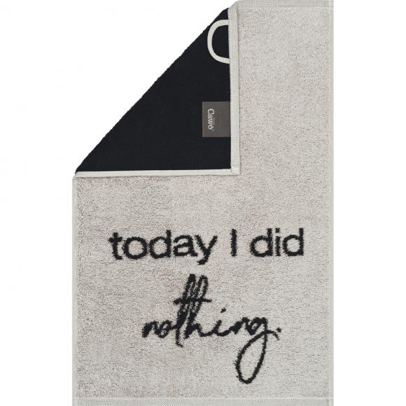 Cawo Today I did Nothing Guest Towel