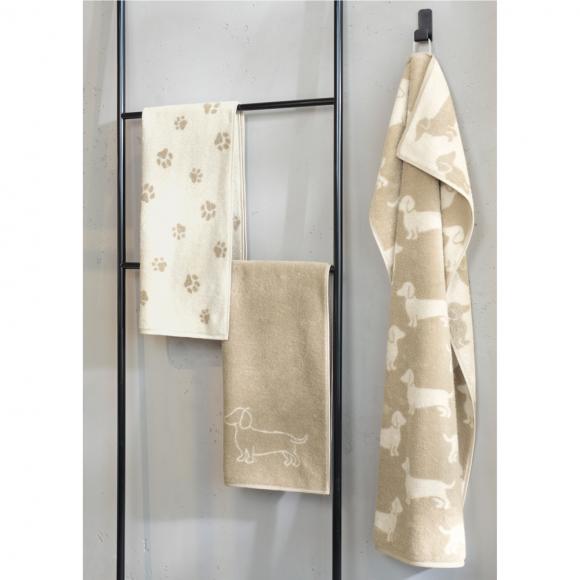 Cawo The Paws Towel Natural / Beige