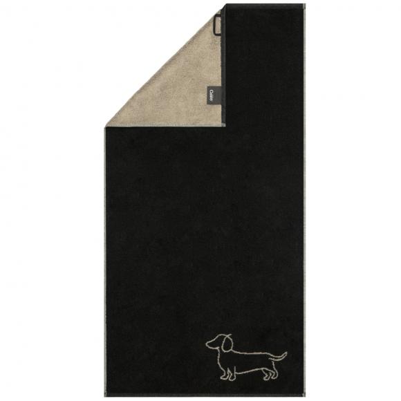 Cawo The Companion Towel Black / Beige