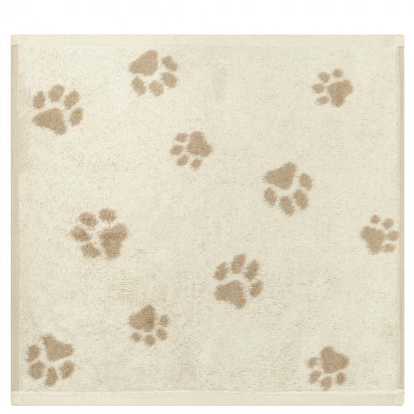 Cawo Sets of Three Face Towels Natural / Beige