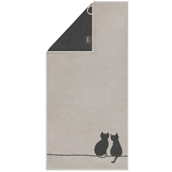 Cawo The You & Me Towel Platin / Basalt