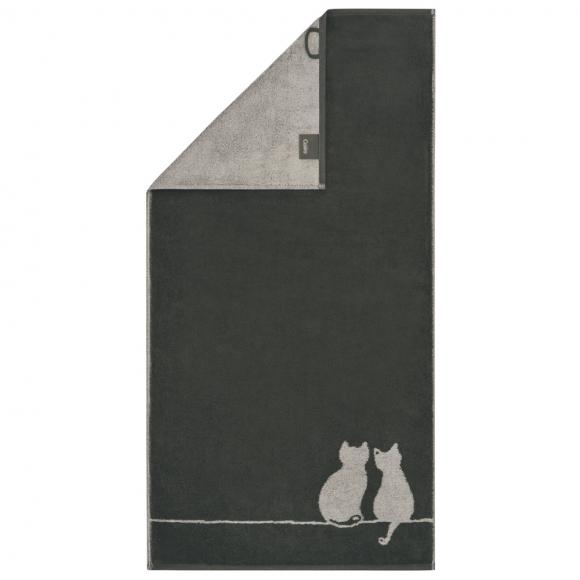 Cawo The You & Me Towel Basalt / Platin