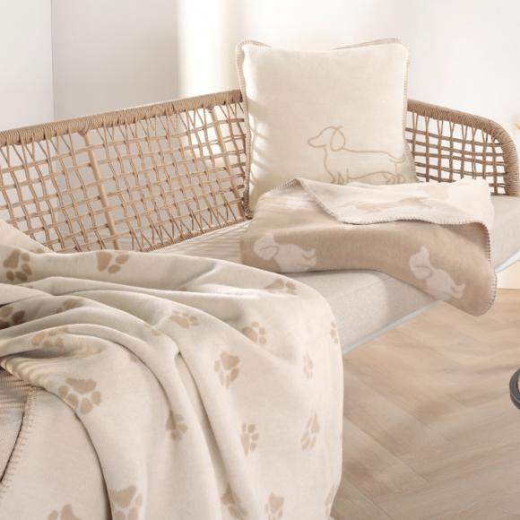 Cawo Dogs Throw Natur / Beige
