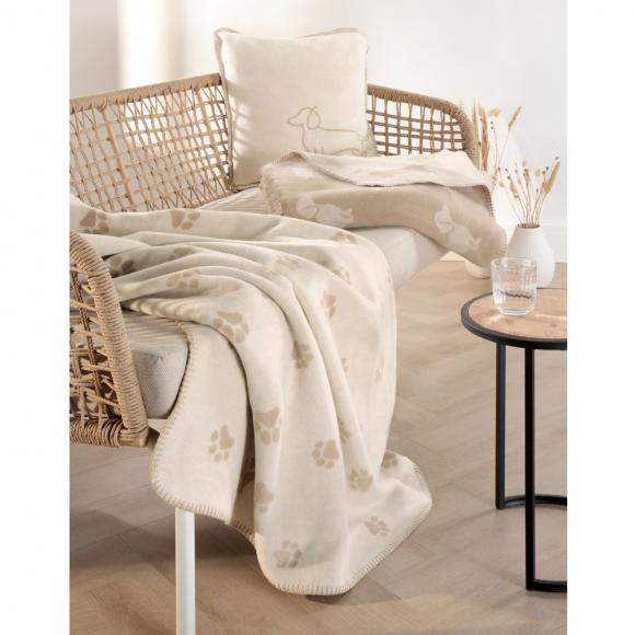 Cawo Dogs Throw Natur / Beige