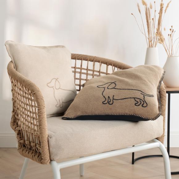 Cawo The Companion Cushion Natur / Beige