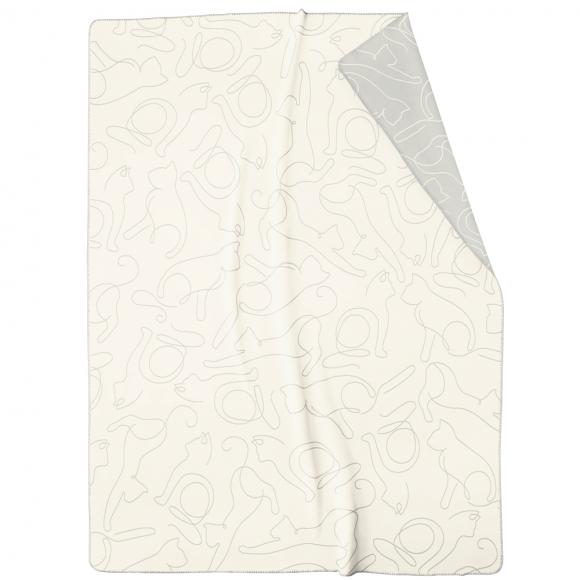 Cawo You & Me Throw Natural / Stone