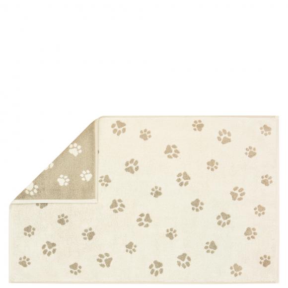 Cawo The Paws Bath Mat Natur / Beige