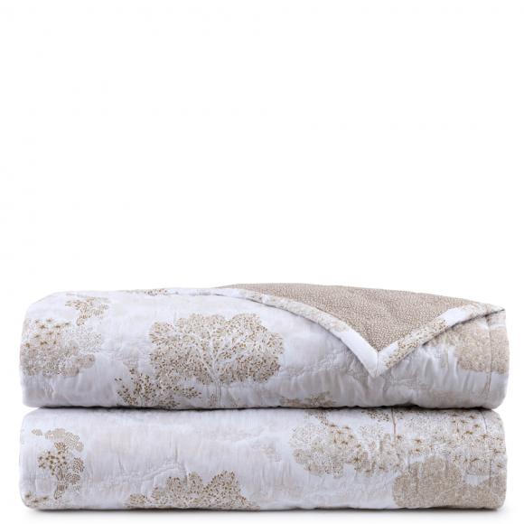 Yves Delorme Paysages Quilted Bed Cover