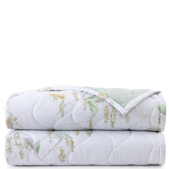 Yves Delorme Pollen Quilted Bed Cover