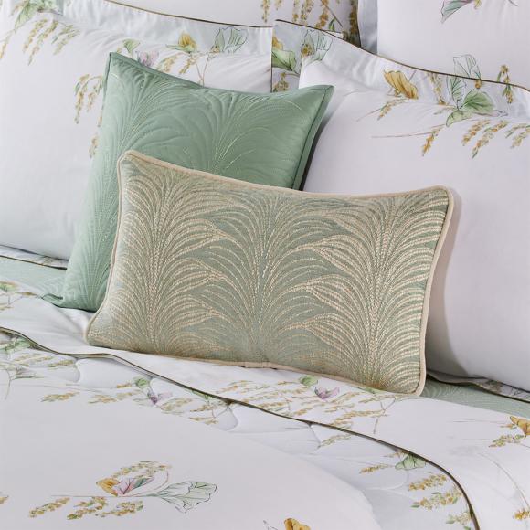 Yves Delorme Pollen Quilted Bed Cover