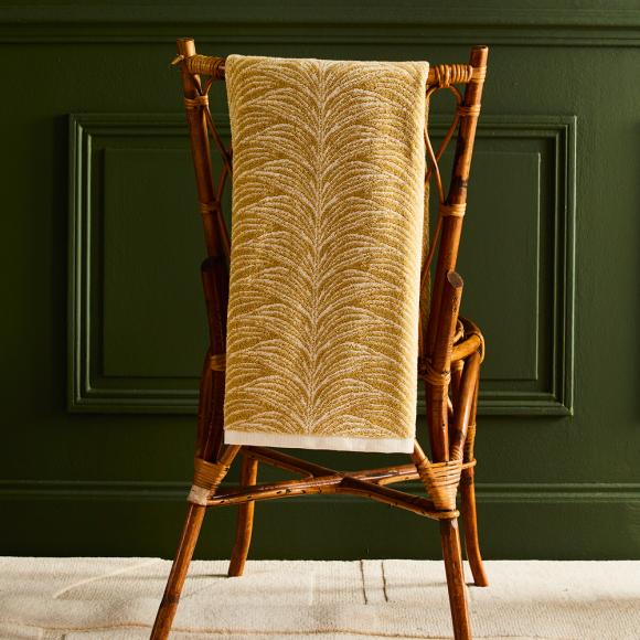 Yves Delorme Pollen Towels