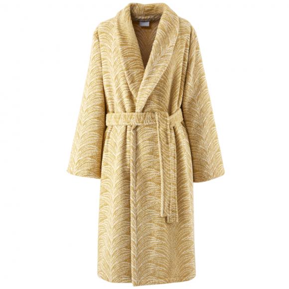 Yves Delorme Pollen Ladies Shawl Collar Bathrobe