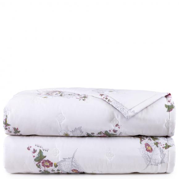 Yves Delorme Corolles Quilted Bed Cover