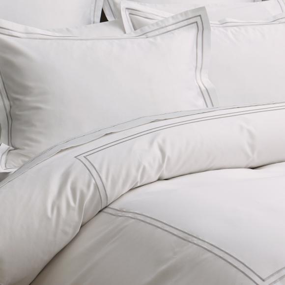 Muir Empire Silver Duvet Cover Set