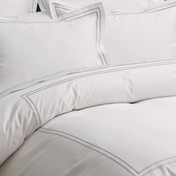 Muir Empire Silver Duvet Cover Set