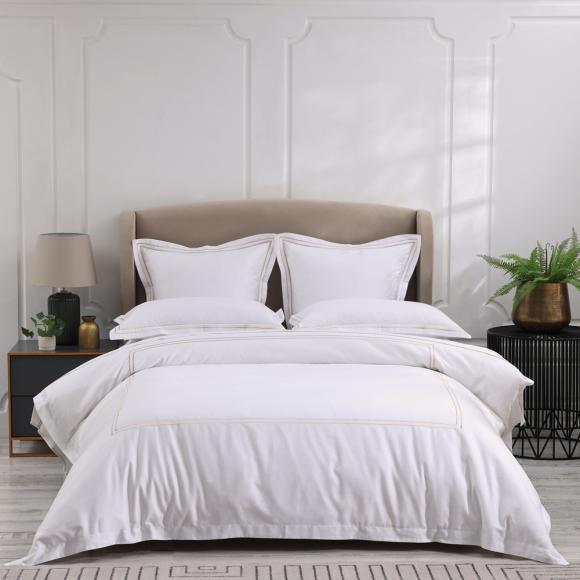 Muir Empire Champagne Duvet Cover Set