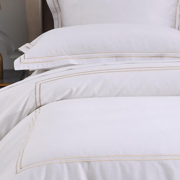 Muir Empire Champagne Duvet Cover Set