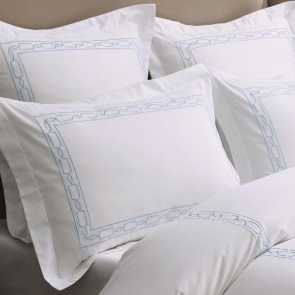 Muir Hamilton Light Blue Duvet Cover Set